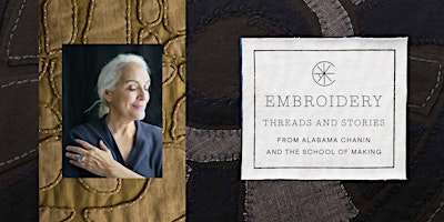 Embroidery: Threads and Stories with Natalie Chanin Book Signing