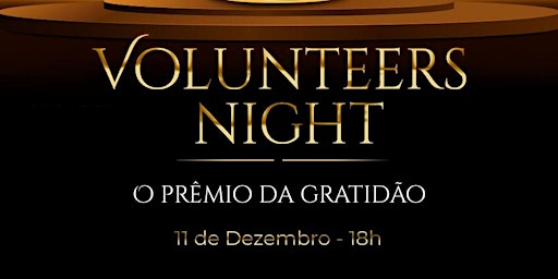 Volunteers Night 2022