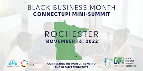 Black Business Month Minnesota 2022: Rochester primary image