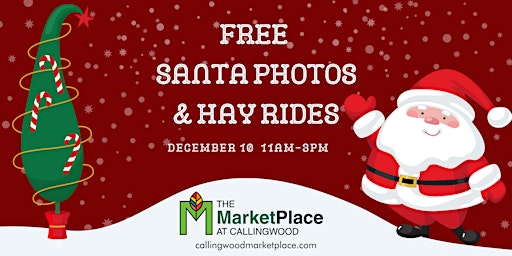 Callingwood Hay Rides and Santa Photos