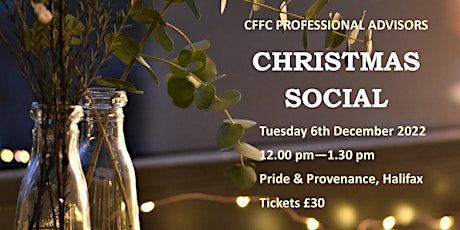 CFFC Professional Advisors Christmas Networking Event
