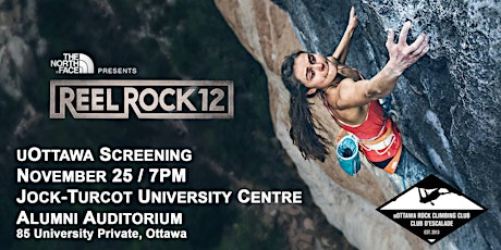 REEL ROCK 12 | Presented by the uOttawa Rock Climbing Club primary image