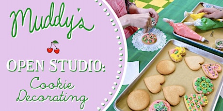 Open Studio: Cookie Decorating -- Christmas Edition!!!