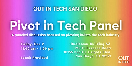 OIT San Diego | Pivot into Tech Panel