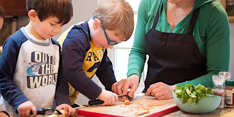 The Connected Kitchen : Family Cooking Class primary image