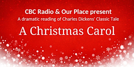 A Christmas Carol: dramatic reading (in-person event)