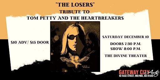 "The Losers" Tribute to Tom Petty and The Heartbreakers