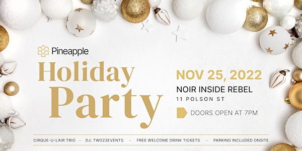Pineapple Holiday Party