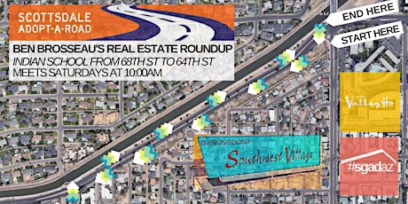 Scottsdale Garden Apartment District Adopt-A-Road
