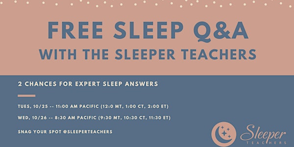 Free Sleep Q&A