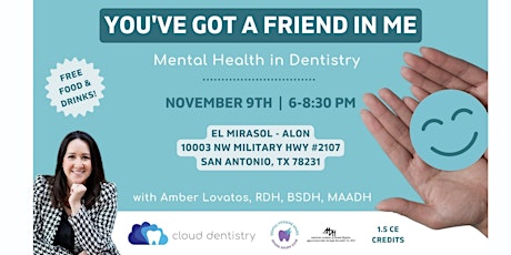 You've Got A Friend In Me: Mental Health in Dentistry  primärbild