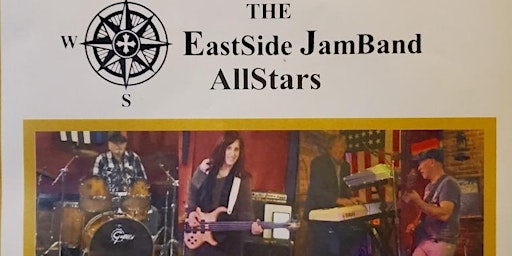 Live Rock and Blues with Eastside Jam Band primary image