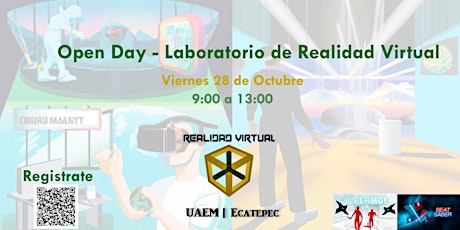 Imagen principal de Semana Académica Multidisciplinaria 2022:Open Day Labo de Realidad Virtual