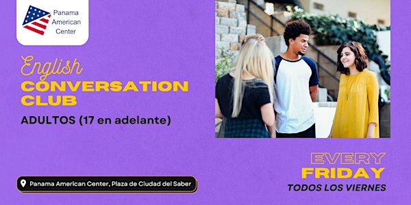 Adult English Conversation Club