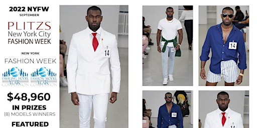 NYFW - MALE MODEL AUDITION LIVE VIRTUAL ONLINE primary image
