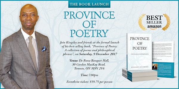 Book (Province of Poetry) Launch By Kingsley Jesuorobo