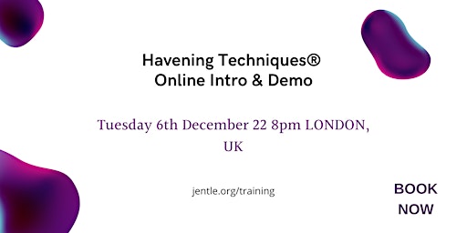 Havening Techniques® Intro & Demo