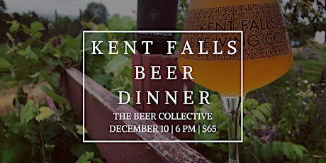 Kent Falls Beer Dinner primary image