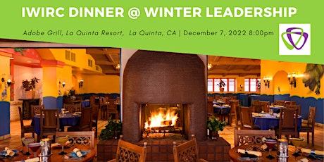 IWIRC Dinner at Winter Leadership Conference