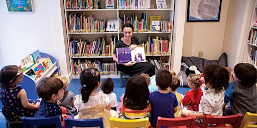Imagem principal do evento Petits potes: Storytime in French for Toddlers