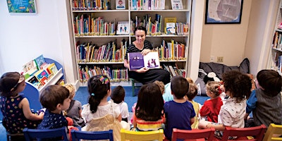 Imagem principal do evento Petits potes: Storytime in French for Toddlers