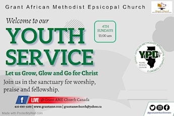 Youth Worship Service primary image