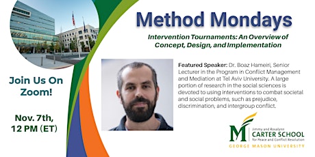 Intervention Tournaments: Overview of Concept, Design, and Implementation