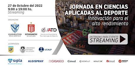 Imagen principal de Jornadas en Ciencias aplicadas al deporte. Evento online en $ ARGENTINOS