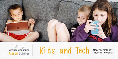 Managing Kids and Tech