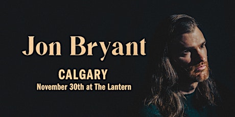Jon Bryant live in Calgary - Would You Call Me Up Tour