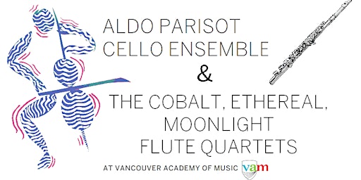 Aldo Parisot Cello Ensemble & Flute Ensembles