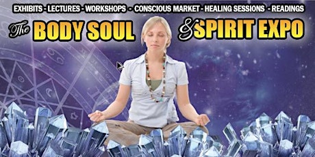 Calgary Body Soul & Spirit Expo (SPRING 2018) primary image