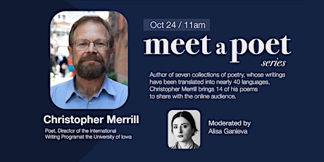 Meet a Poet: Christopher Merrill primary image