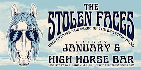 The Stolen Faces at High Horse Bar in Louisville, KY!