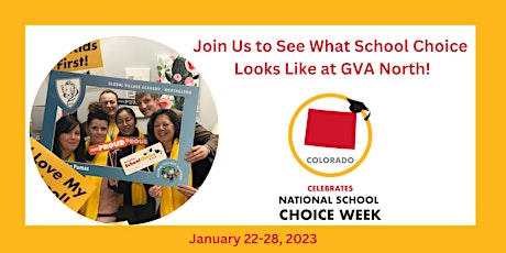 GVA North is Celebrating School Choice Week!