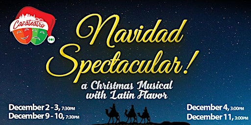 Navidad Spectacular! A Christmas Musical with Latin Flavor