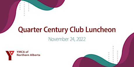 Imagen principal de YMCA Quarter Century Club Luncheon