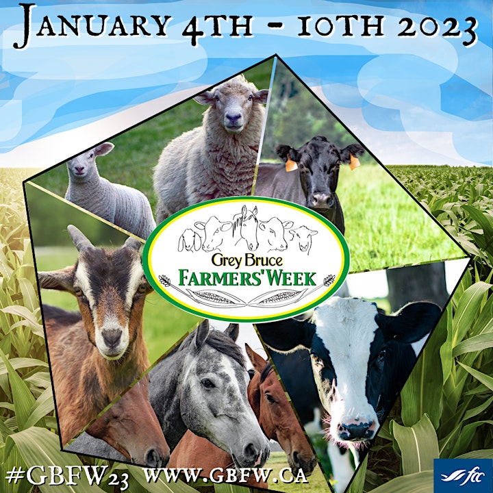 Grey Bruce Farmers' Week - Livestreamed and In-Person image