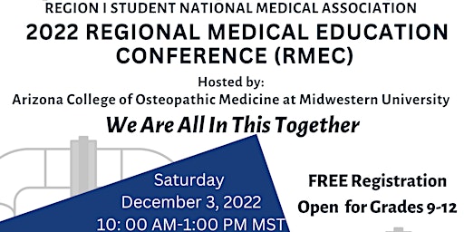 Regional Medical Education Conference (RMEC) 2022 - Pipeline Academy