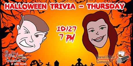Thursday Night Trivia! Halloween Edition! primary image