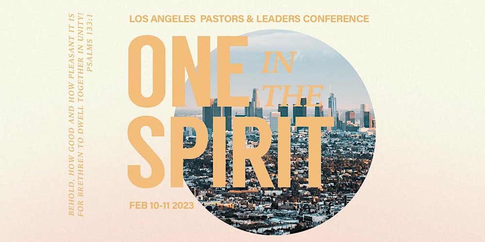 Los Angeles Pastors and Leaders Conference