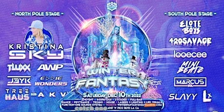 Winter Fantasy 2022 (Ft: Kristina Sky)