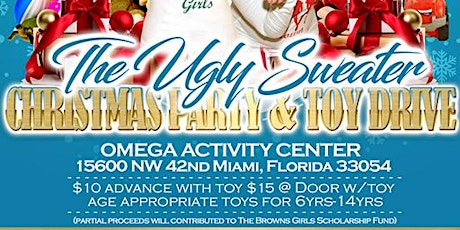 The Brown Girls Presents The Ugly Sweater Christmas party/Toy Drive  primary image