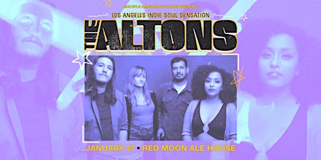 The Altons @ Red Moon Ale House