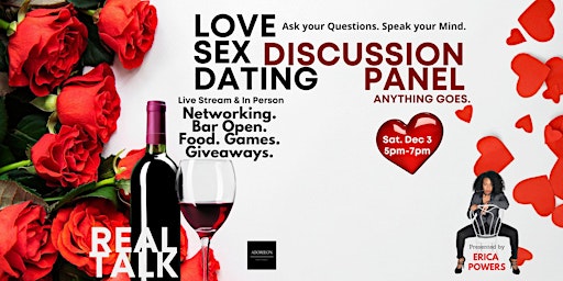 Love Sex Dating Discussion Panel
