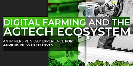 Imagen principal de Digital Farming and AgTech Ecosystem | January