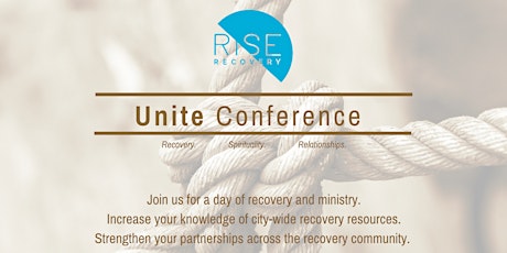 UNITE Recovery Conference primary image