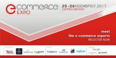 Imagem principal do evento eCommerce Expo 2017 The e-commerce Professionals Event