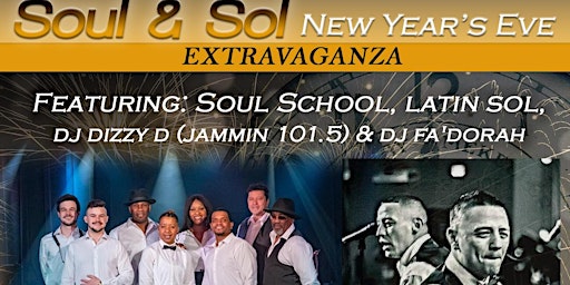 Soul & Sol New Year's Eve Extravaganza