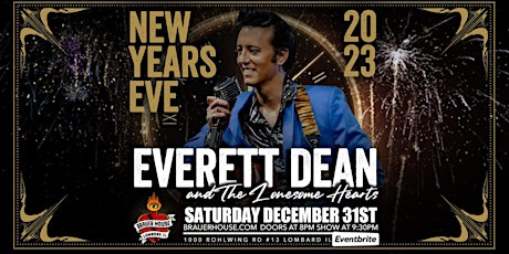 New Year's Eve with Everett Dean & The Lonesome Hearts